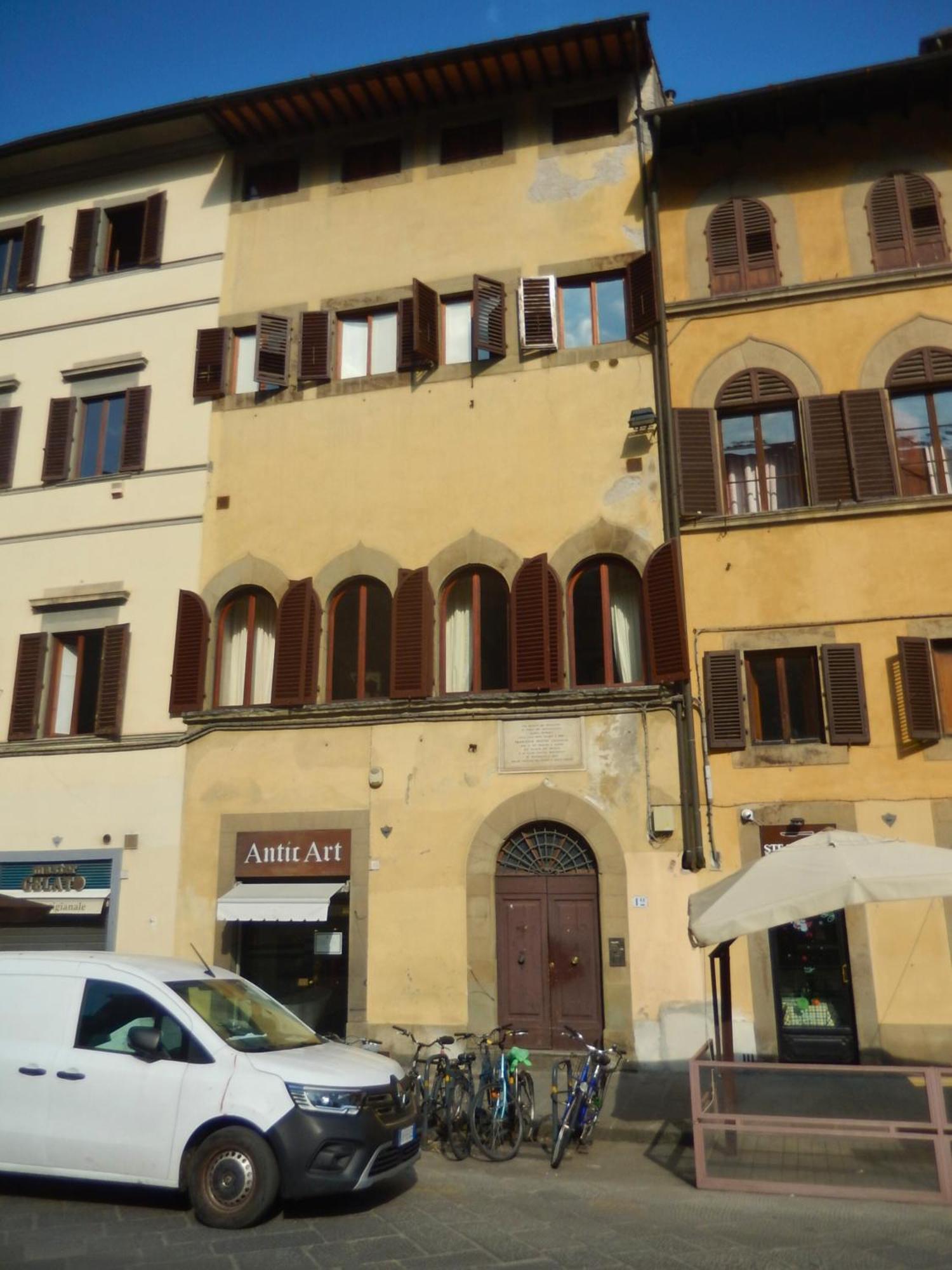 Great Location Just Infront Of Pitti Palace Firenze Bagian luar foto